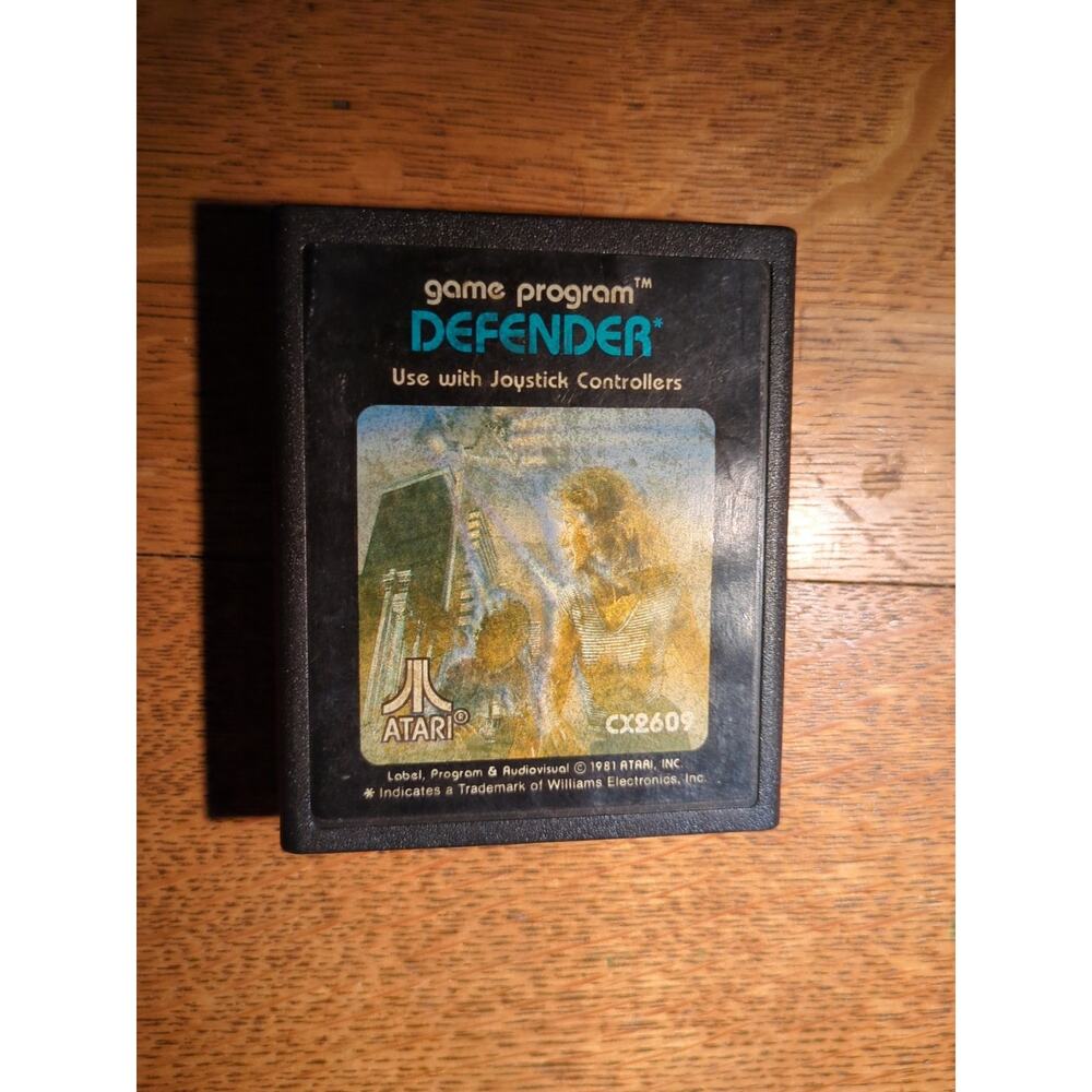 Defender Sears Telegames (Atari 2600) Game Cartridge Only